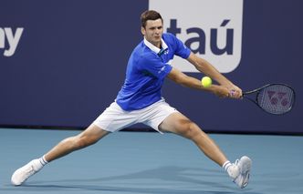 Hurkacz w Miami zagra o 1,4 mln zł. Gdyby nie pandemia, zarobiłby o wiele więcej