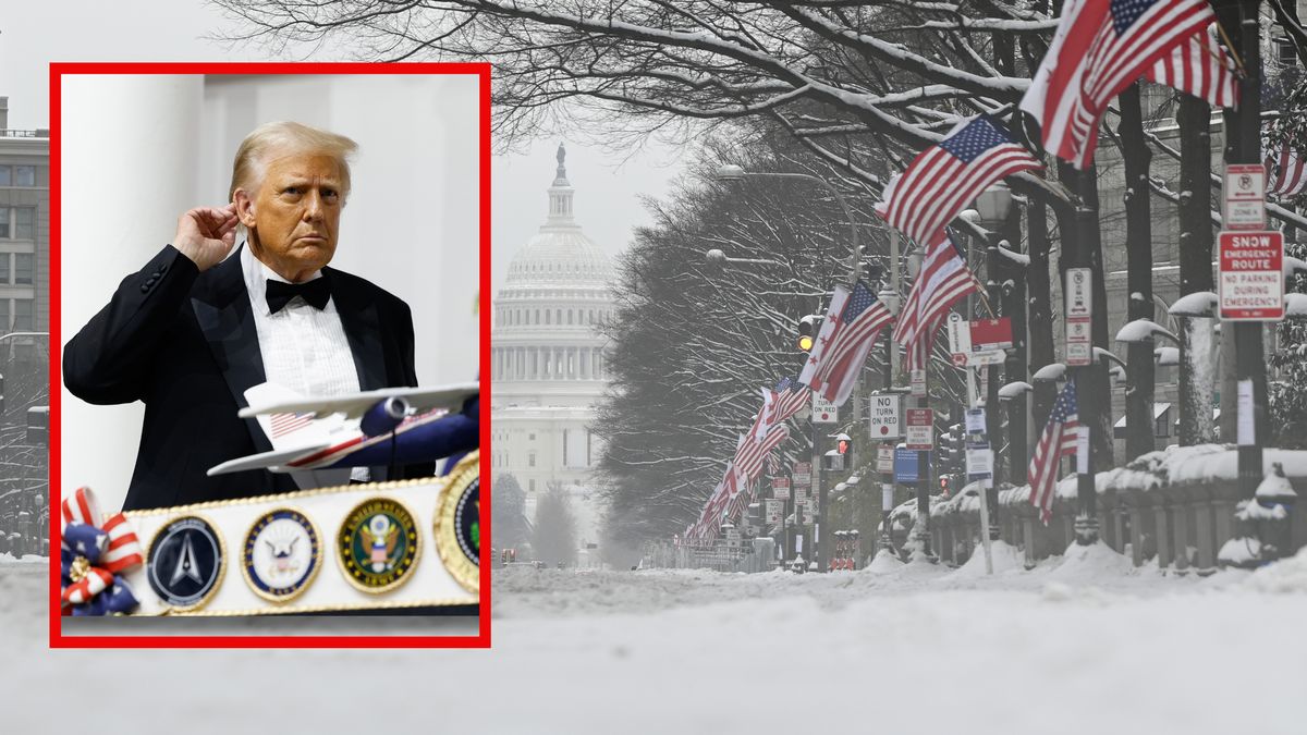 „Zemsta Grenlandii” w dniu inauguracji Donalda Trumpa