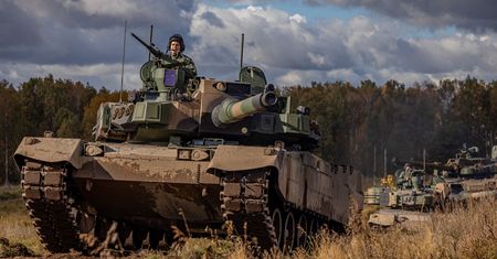Czołgi K2 wjechały w błoto. Tak Polacy oceniają je po manewrach