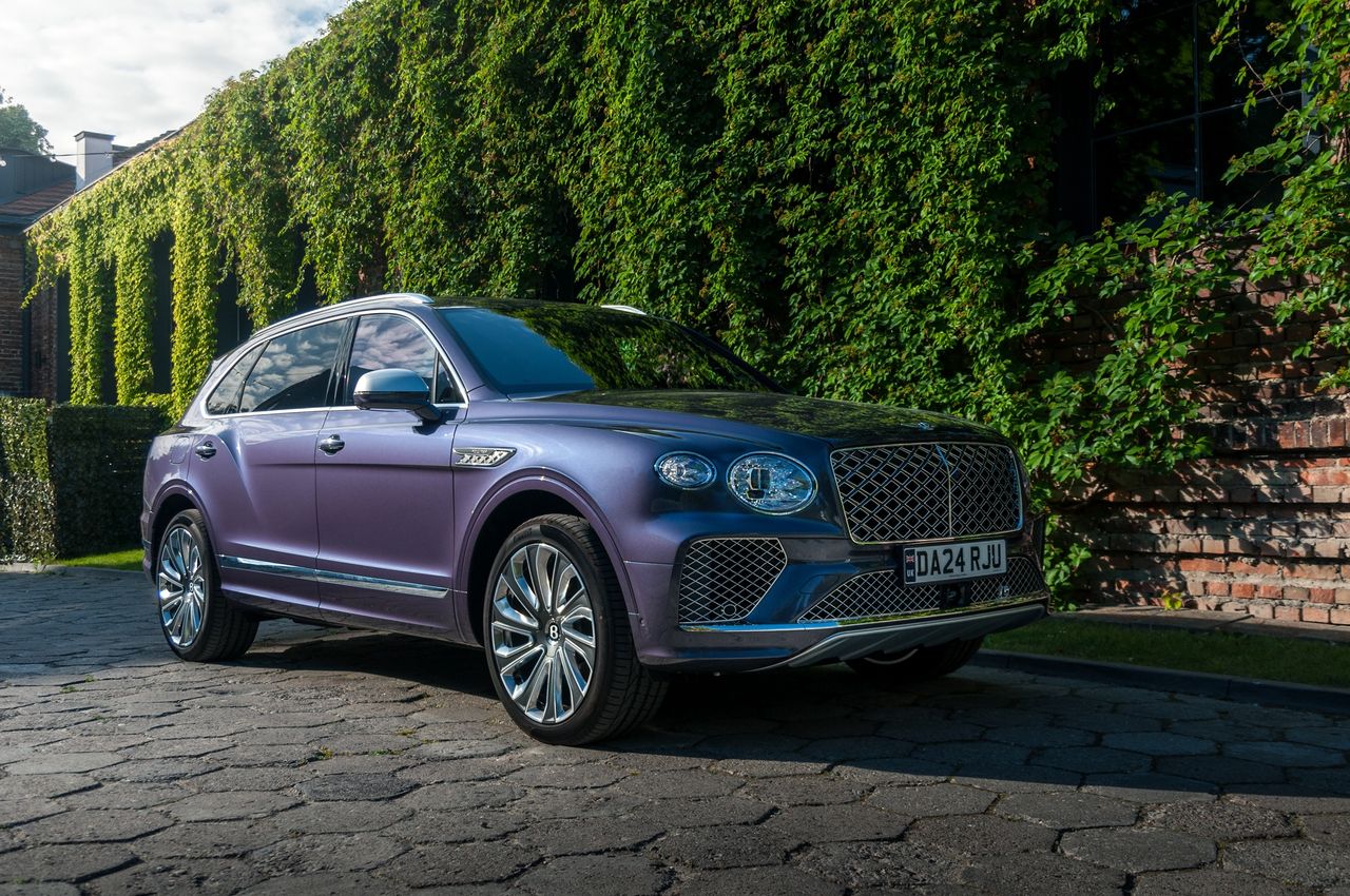 Bentley Bentayga EWB Mulliner