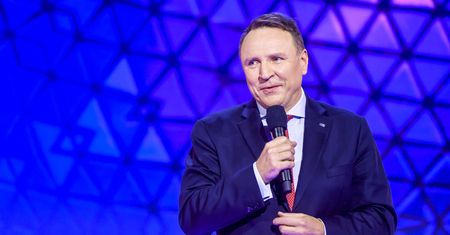 Kurski w skowronkach po koncercie. Internauci sprowadzili go na ziemię