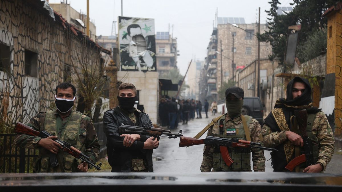 Zwolennicy Asada przeprowadzili zamach na nowe władze Syrii.