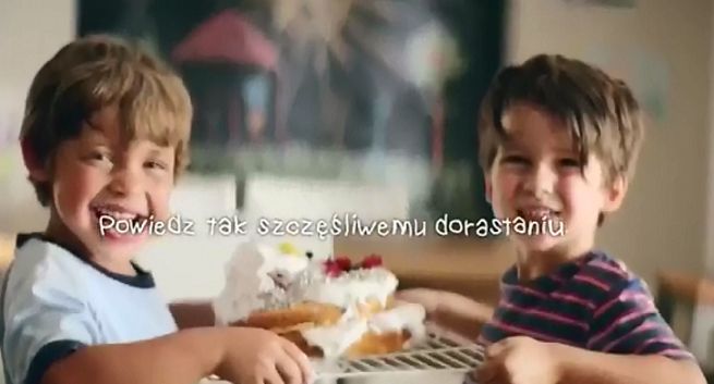 „Powiedz tak” - bajki z dziećmi w jubileuszowej kampanii Danonków (wideo)