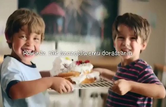 „Powiedz tak” - bajki z dziećmi w jubileuszowej kampanii Danonków (wideo)