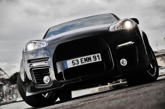 Porsche Cayenne Turbo Balrog