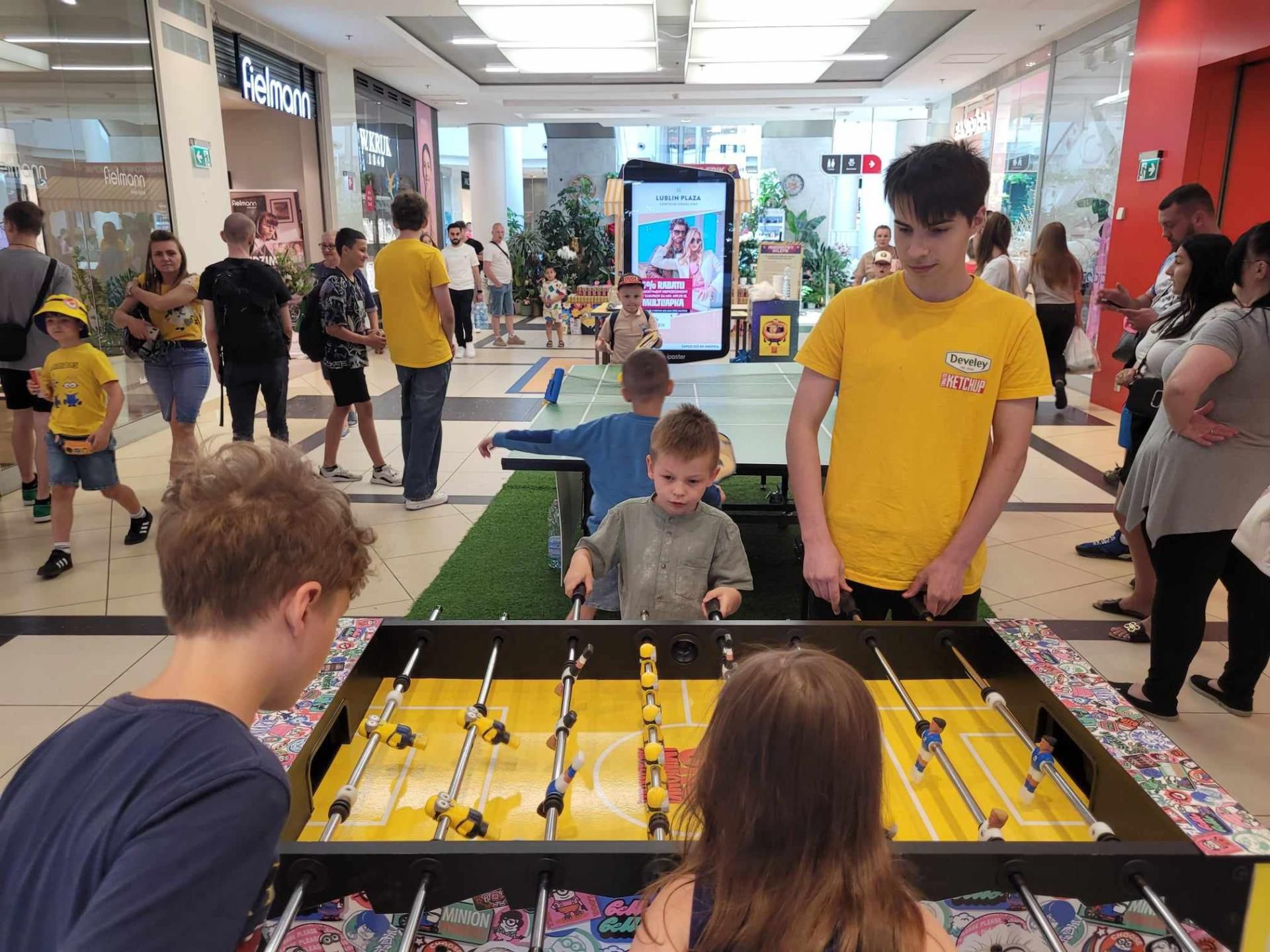 Na dzieci i dorosłych czeka moc atrakcji związanych z Minionkami