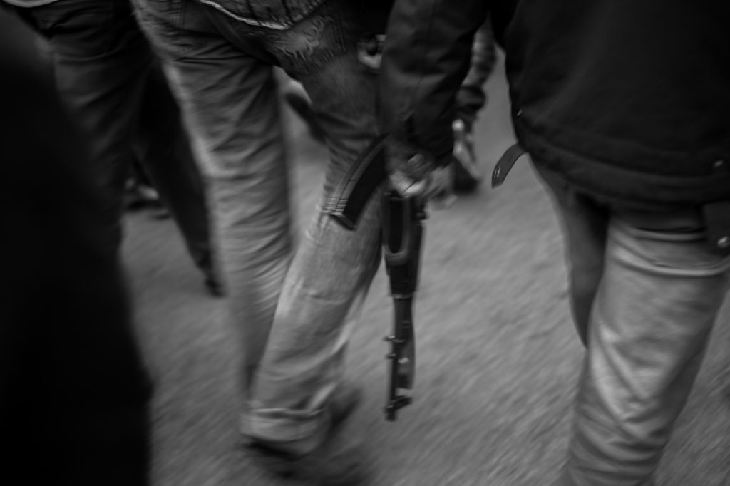 Maciej Moskwa opowiada, jak w Syrii powstało Zdjęcie Roku BZ WBK Press Foto 2014 5