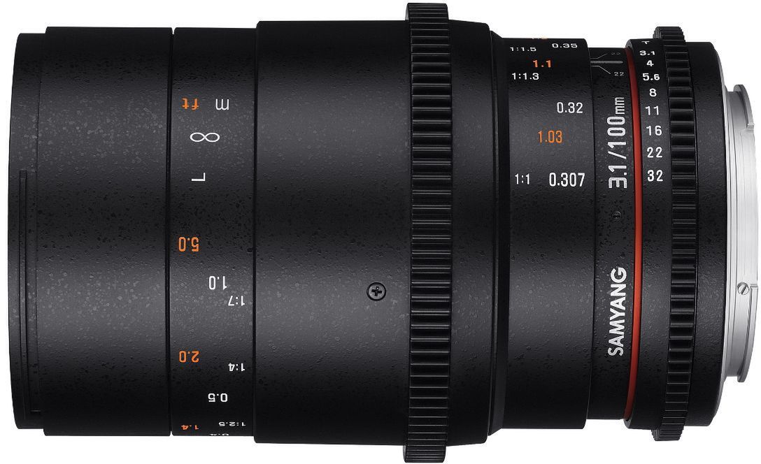 Samyang 100 mm f/2,8 ED UMC MACRO - manualne makro do pełnej klatki 5
