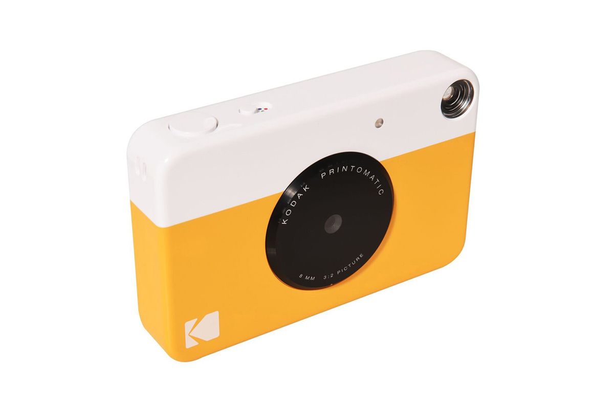 Kodak Printomatic, czyli nowy kompakt z wbudowaną drukarką 3