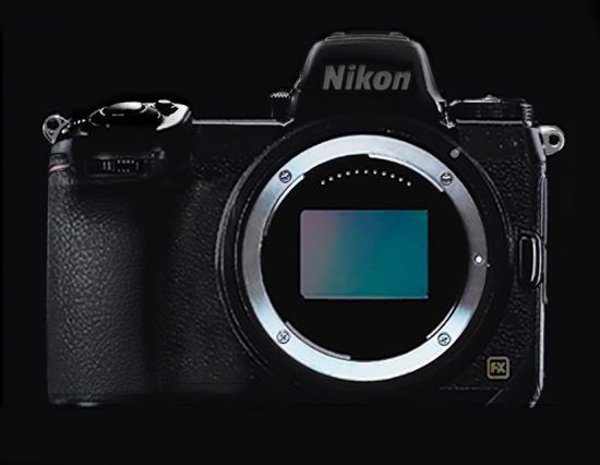 Tak może wyglądać bezlusterkowy Nikon z przodu.