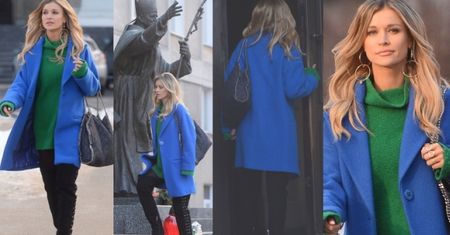 Joanna Krupa poszła do kościoła (ZDJĘCIA)