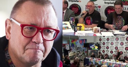 Owsiak PRZEPRASZA dziennikarza, którego wyrzucił z sali! "Wiem, że WYGLĄDAŁO TO SŁABO..."