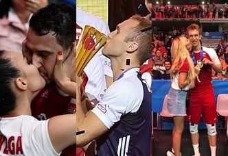 Całowanie żon i pucharu, radość w szatni, medale... Tak Polacy świętowali mistrzostwo świata (ZDJĘCIA)
