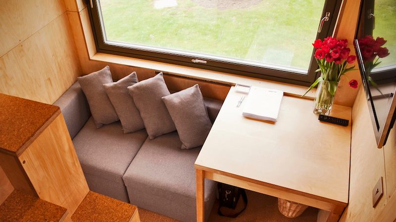 Zamieszkać w sześcianie o boku 3 m? Bezcenne! [wideo] 1