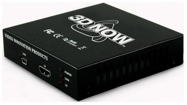 Każdy TV z HDMI może być 3D [ISE 2012] 1
