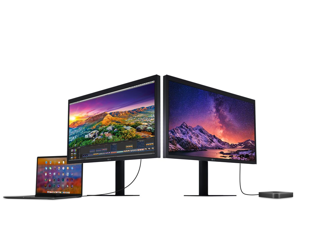 LG. Nowy monitor UltraFine 5K dla użytkowników Apple