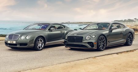 Bentley świętuje 20-lecie Continentala GT. Oczywiście w wielkim stylu