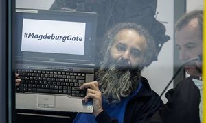 Zabił sześć osób na jarmarku bożonarodzeniowym. Takie sceny na procesie