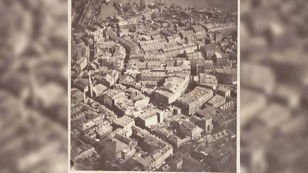 Pierwsze zdjęcie lotnicze w USA zrobił James Wallace Black 1