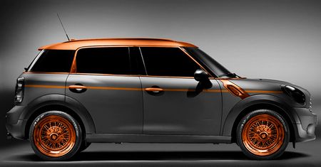 MINI Countryman w stylu steampunk - projekt polskiego Carlex Design