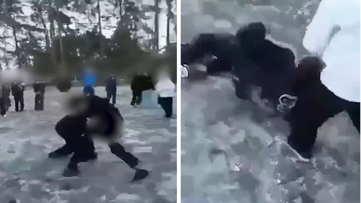 Brutalna bójka nastolatków w Ostrołęce