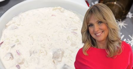Ewa Wachowicz na Wigilię serwuje zupę śledziową. Może śmiało konkurować nawet z grzybową i barszczem