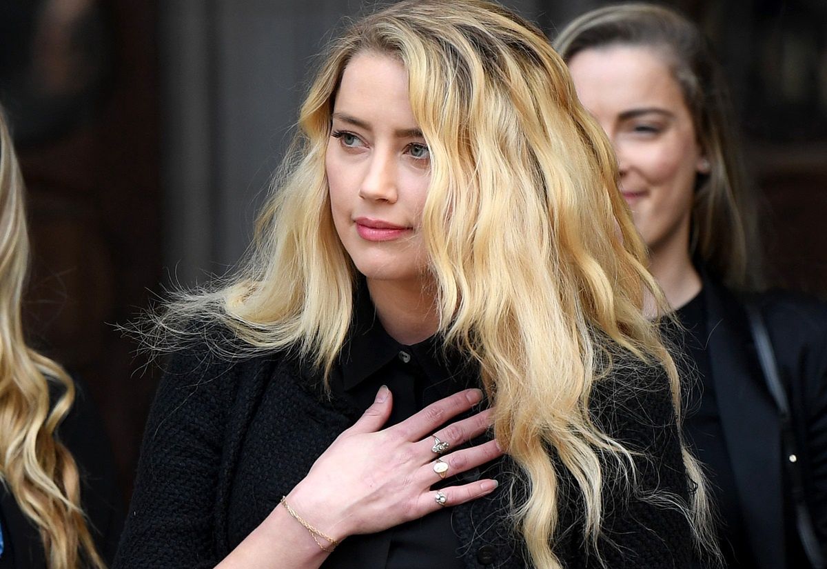 Amber Heard udzieliła pierwszego wywiadu po wygranej rozprawie