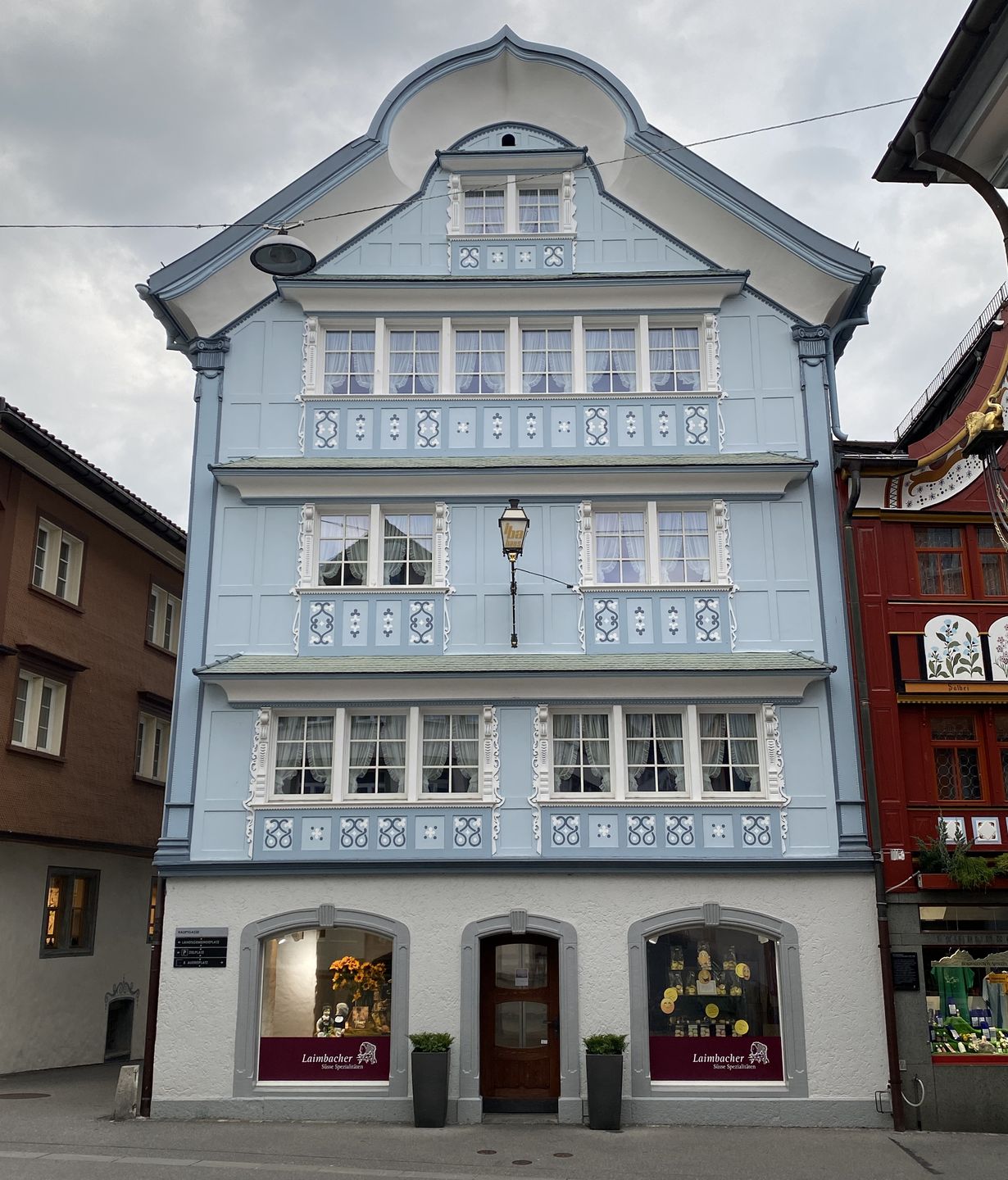 Podróż kamperem po Szwajcarii – Appenzell