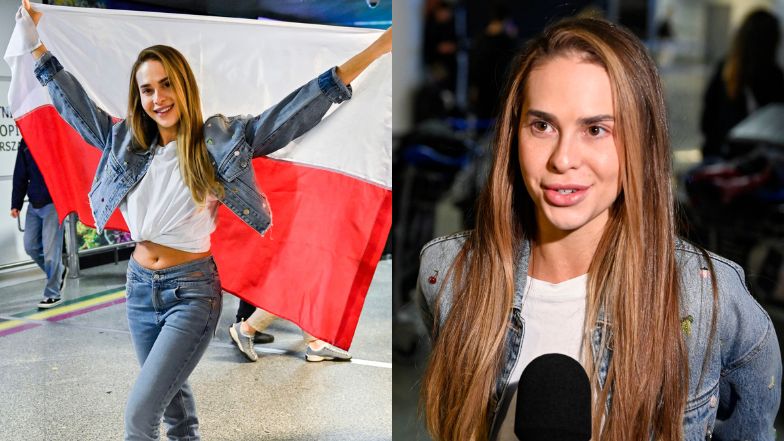 Blanka wróciła do Polski! Mogła liczyć na ciepłe powitanie