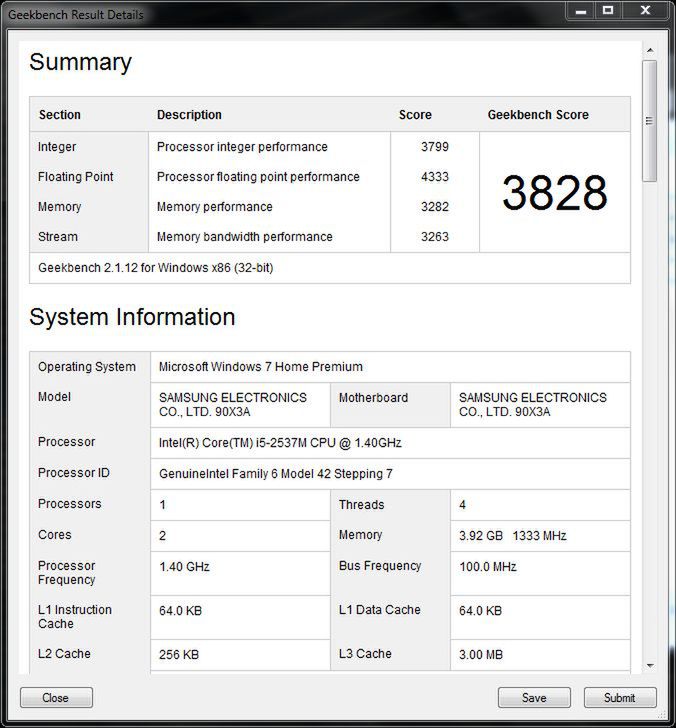 Samsung 900X3A - test ekskluzywnej 13 [część 2] 10