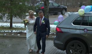 "Rolnik szuka żony". Tak Bogusia wyglądała na ślubie z Krzysztofem. Mieli znanych gości