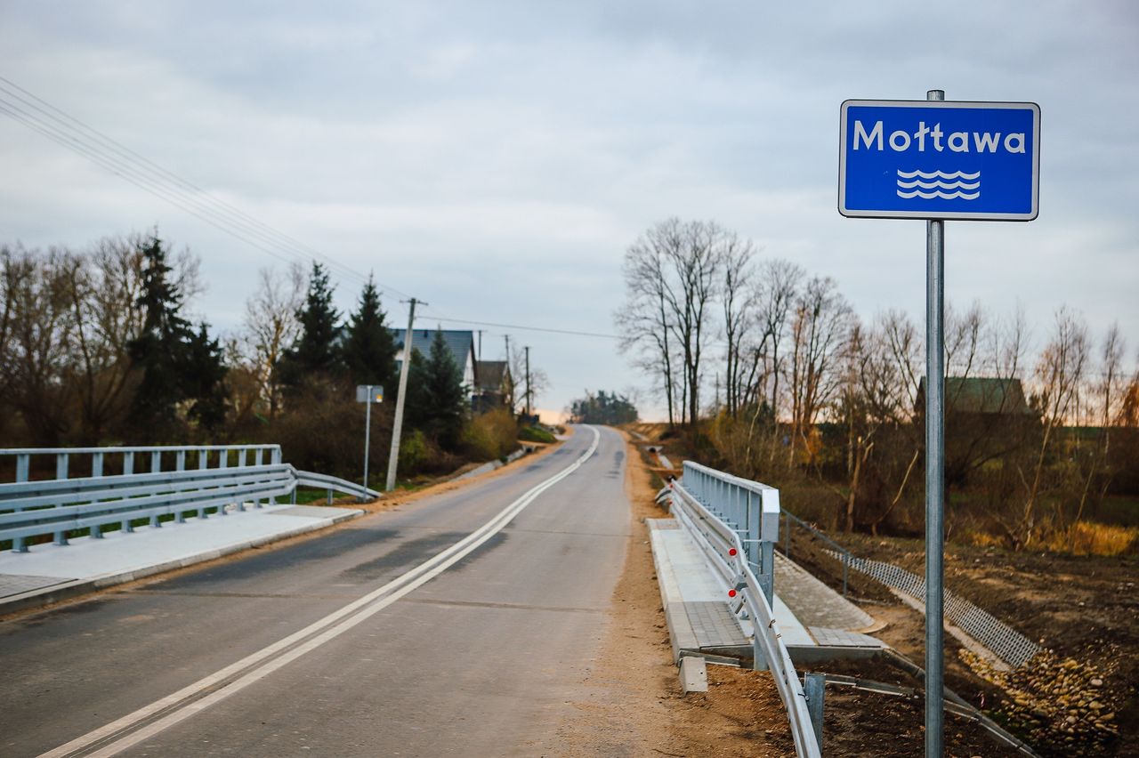 Nowa droga i dwa mosty 