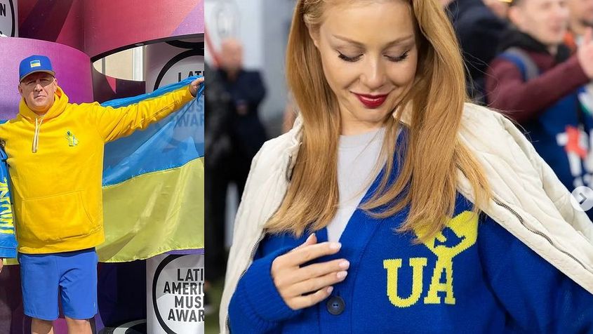 Ukraińscy artyści wspierają swój kraj
