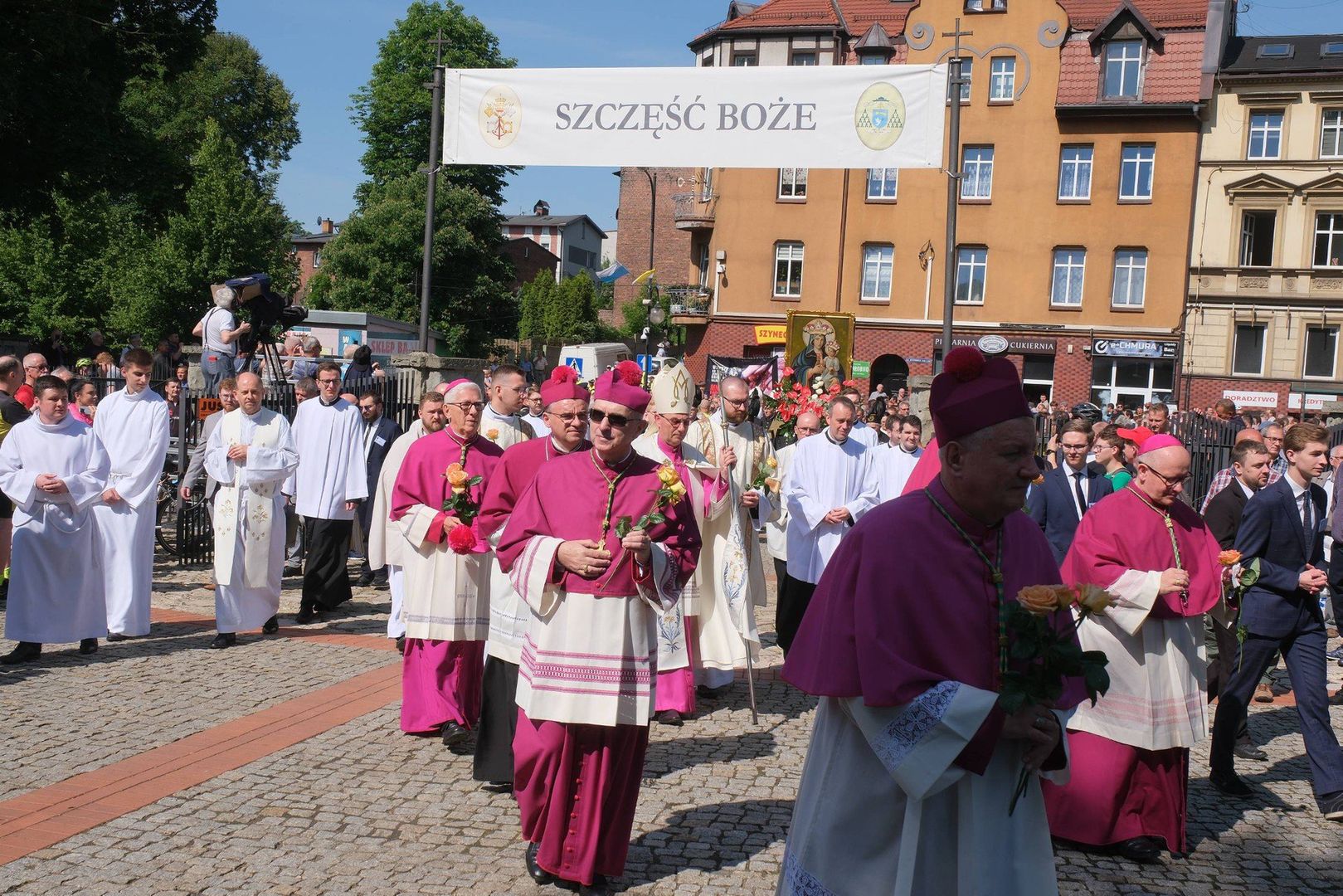 Pielgrzymka mężczyzn do Piekar Śląskich