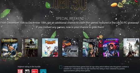 7 darmowych gier od Ubisoftu - druga szansa
