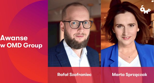 Dwa awanse w OMD Group