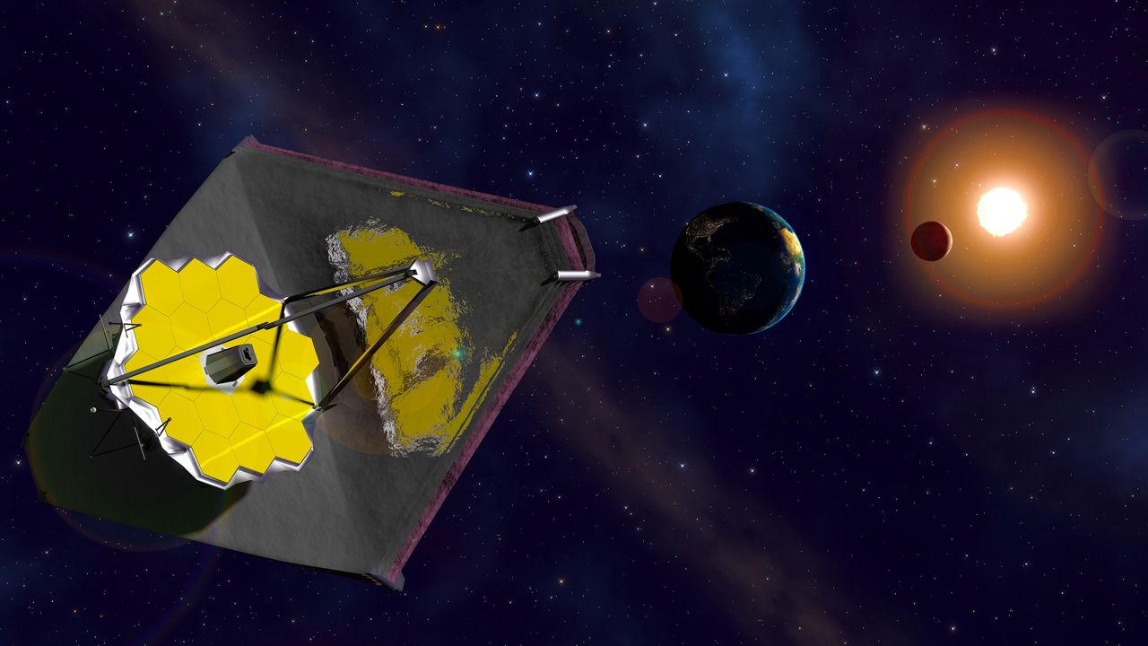 Webb telescope reveals star rotation secrets in Serpens Nebula