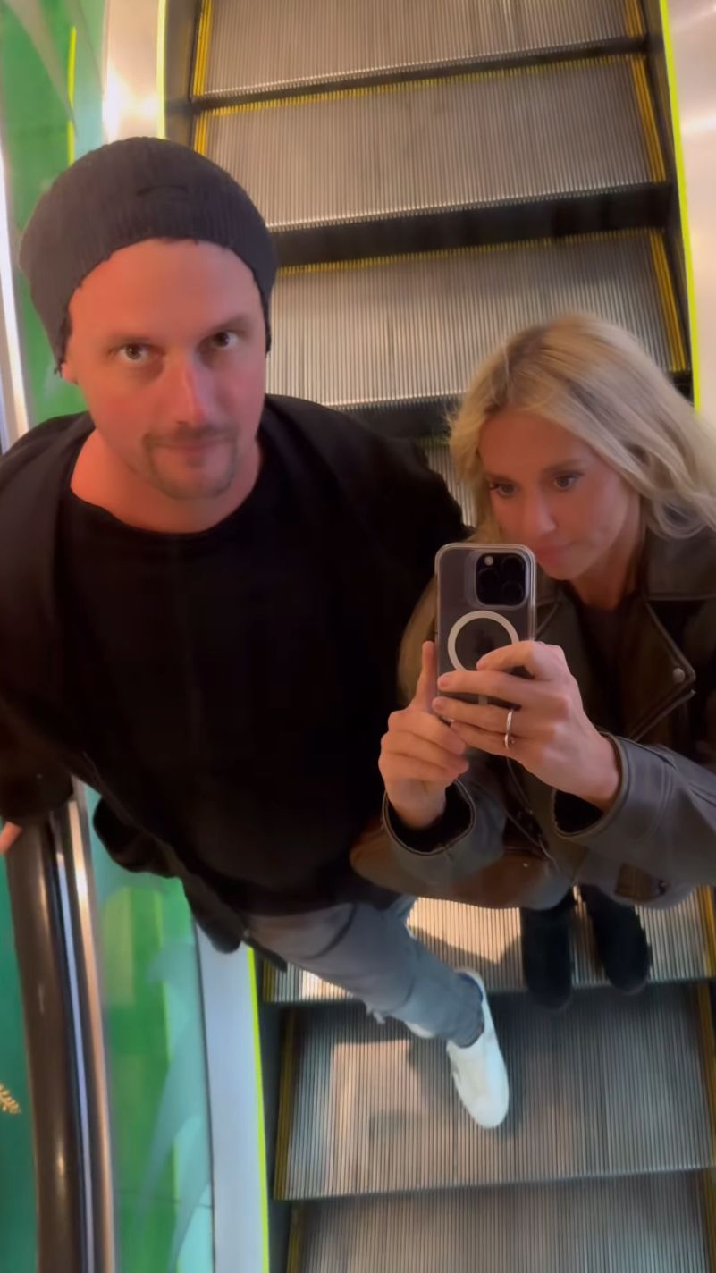 Kasia Moś i Łukasz Grabarczyk