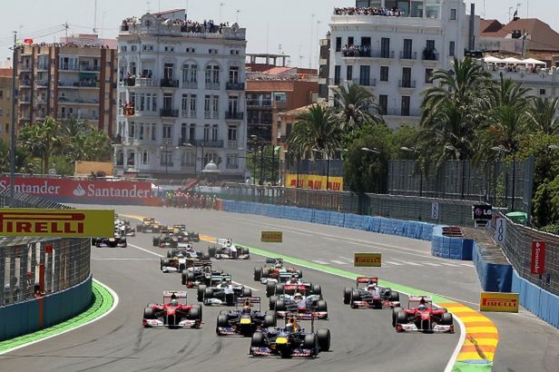 GP Europy: Na pohybel wszystkim!