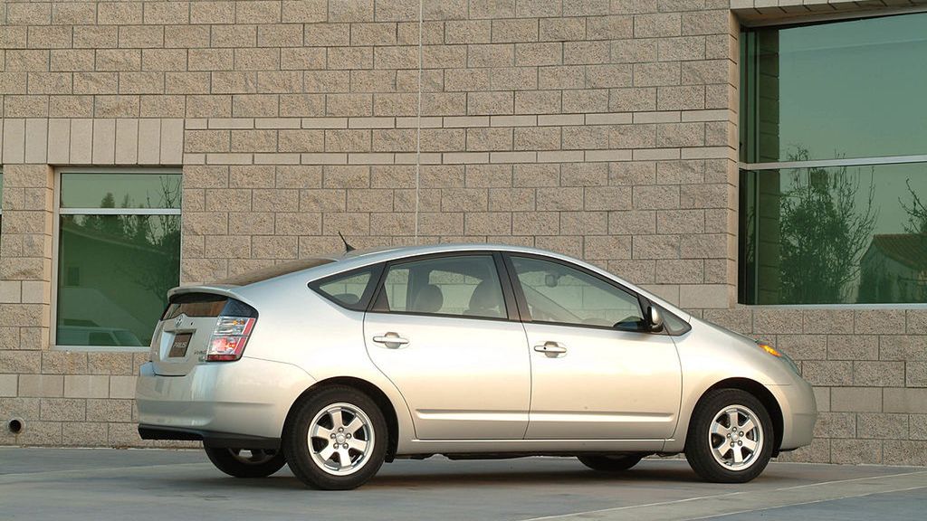 Toyota Prius II generacji
