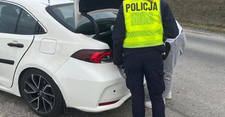 Ogólnopolska akcja "Taxi". Policja sprawdziła tysiące kierowców