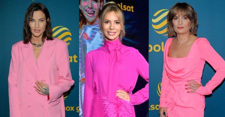 Miały tego samego stylistę? Zlot Barbie na ramówce Polsatu