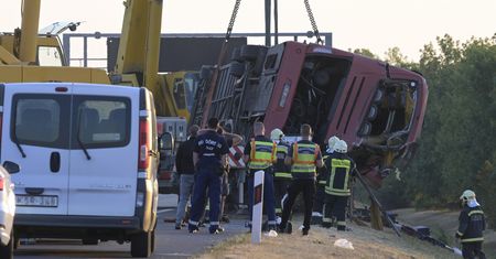 Wypadek polskich pielgrzymów na Węgrzech. Jest ruch prokuratury