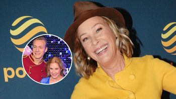 Jest najstarszą uczestniczką "Tańca z gwiazdami". Tak ubrana pojawiła się na ściance