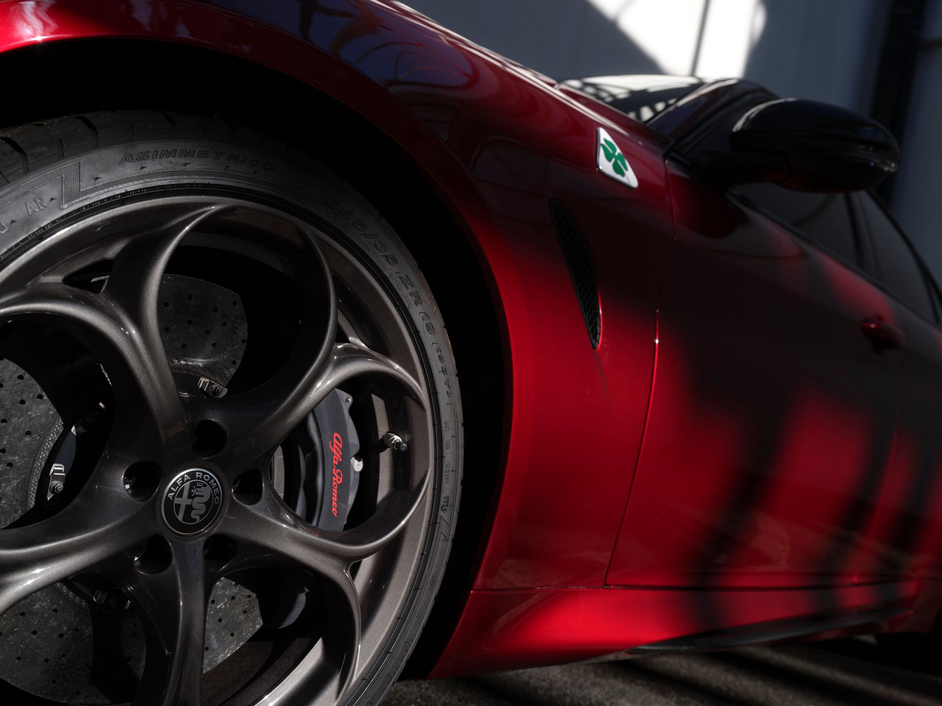 Alfa Romeo Giulia Quadrifoglio Collezione