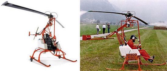 Osobisty helikopter rakietowy [wideo] 2