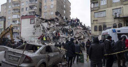 Przerażające nagrania. Wielki budynek zawalił się na żywo