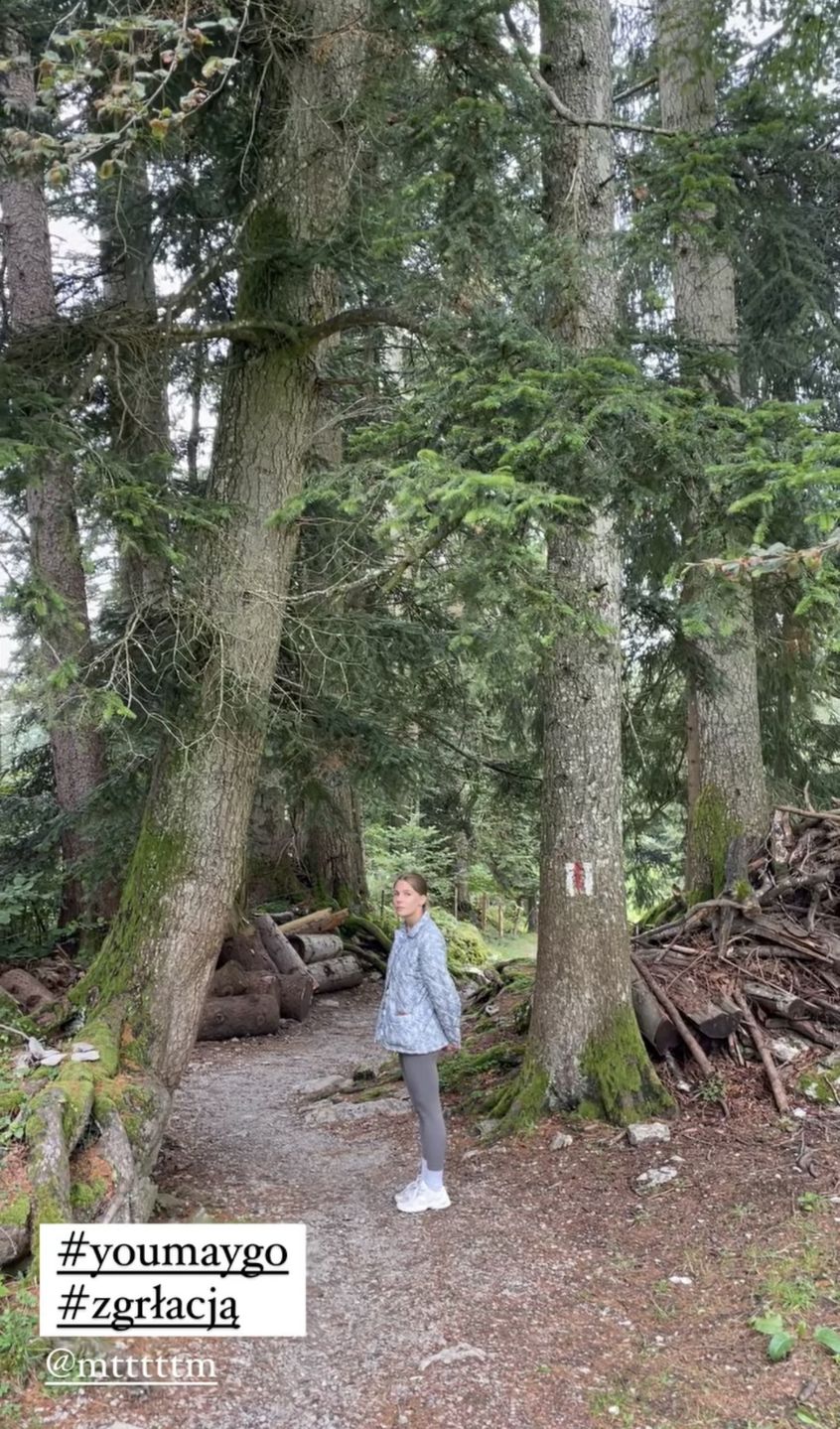 wakacje Aleksandry Kwaśniewskiej i Marty Wierzbickiej