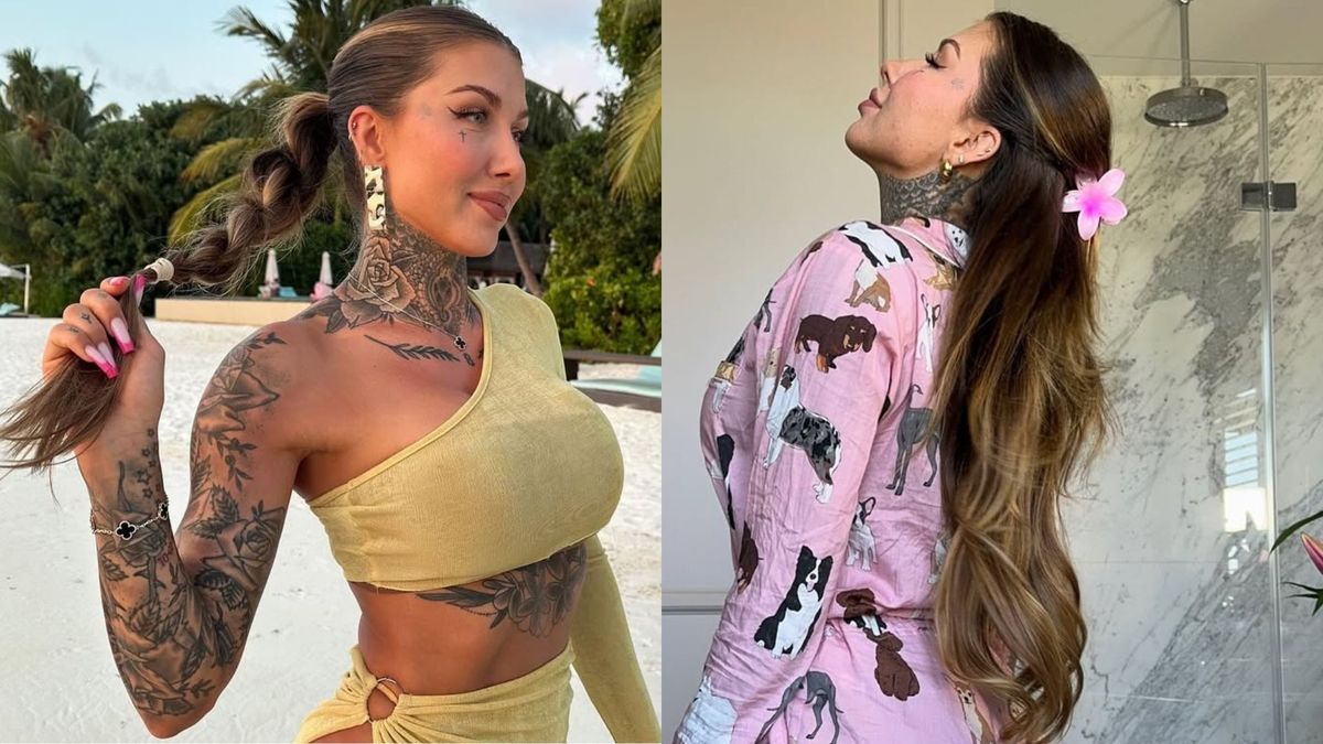 Deynn pokazała prawdziwe włosy bez doczepów