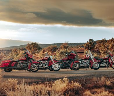 Harley-Davidson świętuje 120. urodziny. Limitowane edycje i trzy nowe maszyny
